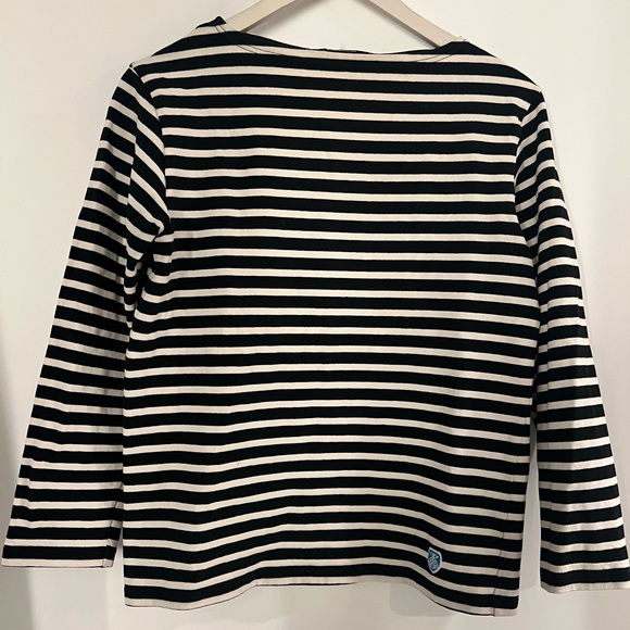 orcival Other - Real French marinière for men striped shirt from Orcival size M